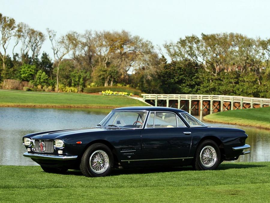  Maserati 5000 GT Coupe 1961 года  (фото 12 из 27)